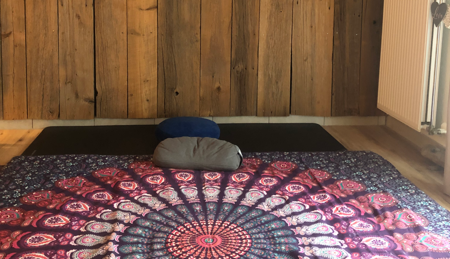 Shiatsu sur futon